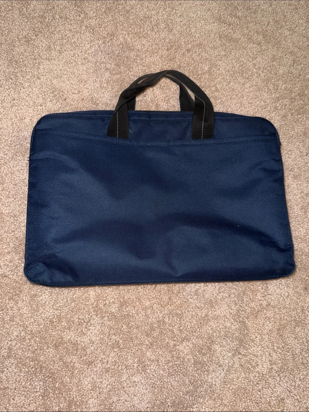 Targus Navy and Black Laptop Briefcase - Slim Professional Bag